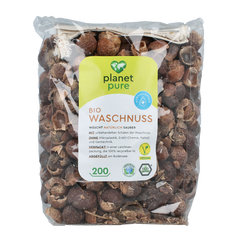 Planet Pure Zeepnoten natuurlijk 1.00 Kilogram