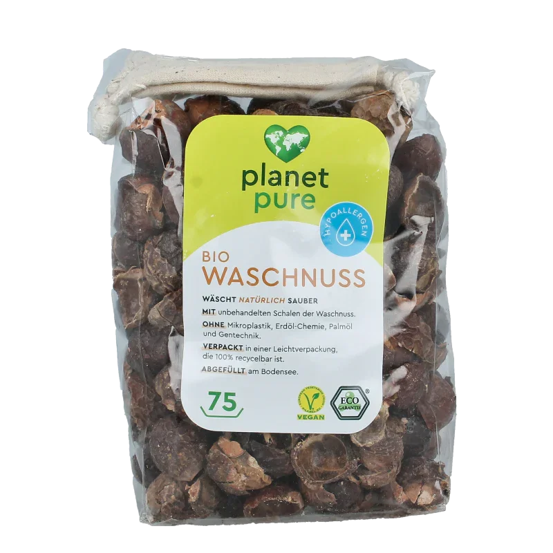 Planet Pure Zeepnoten natuurlijk 350 Gram