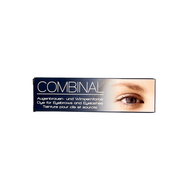 Combinal Wenkbrauwen wimperverf blauw/zwart 15 Milliliter