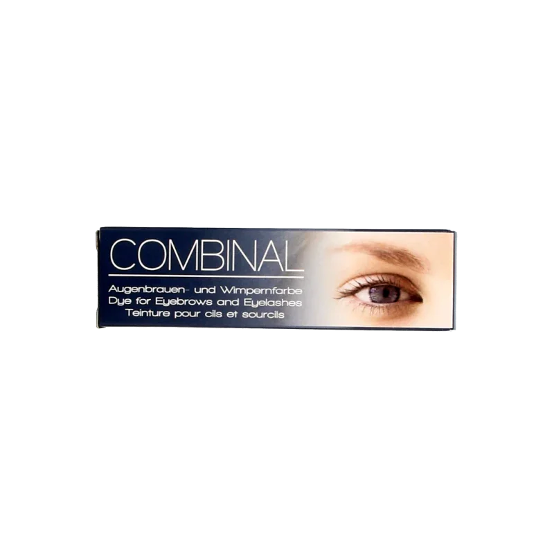 Combinal Wenkbrauwen wimperverf blauw/zwart 15 Milliliter