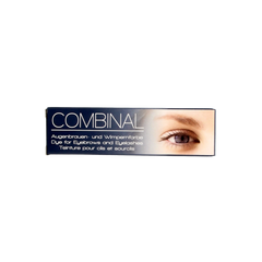 Combinal Wenkbrauwen wimperverf blauw/zwart 15.00 Milliliter