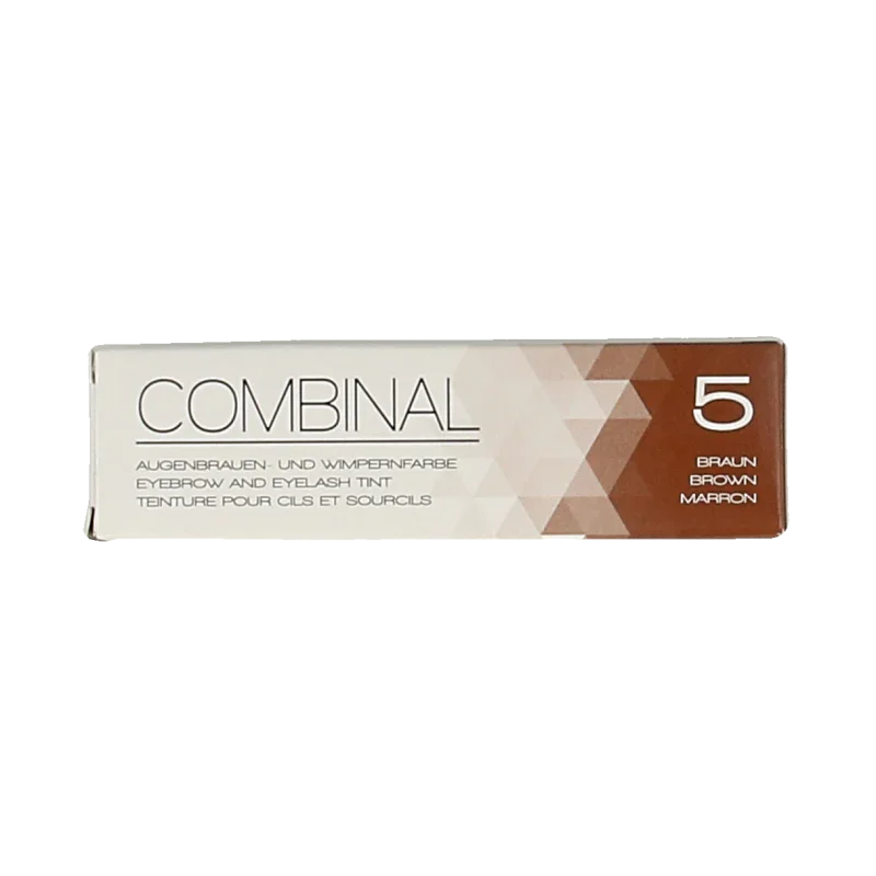 Combinal Wenkbrauwen wimperverf bruin 15.00 Milliliter
