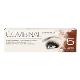 Combinal Wenkbrauwen wimperverf kit bruin 1 Set