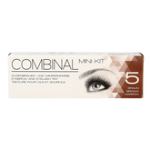 Combinal Wenkbrauwen wimperverf kit bruin 1 Set