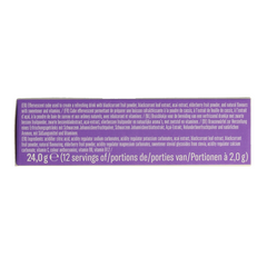 Waterdrop Microdrink boost blackcurrant bruistabletten 12.00 Stuks