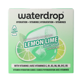 Waterdrop Microdrink focus lemon lime bruistabletten 12.00 Stuks