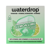 Waterdrop Microdrink focus lemon lime bruistabletten 12.00 Stuks