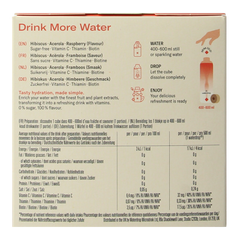 Waterdrop Microdrink relax hibiscus bruistabletten 12 Stuks