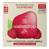 Waterdrop Microdrink flair raspberry bruistabletten 12 Stuks