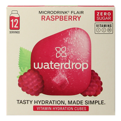 Waterdrop Microdrink flair raspberry bruistabletten 12 Stuks