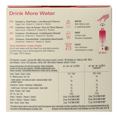 Waterdrop Microdrink flair raspberry bruistabletten 12 Stuks