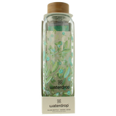 Waterdrop Glazen drinkfles edition clean 600ml 1 Stuks