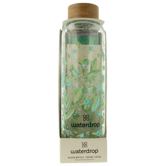 Waterdrop Glazen drinkfles edition clean 600ml 1 Stuks