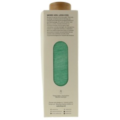 Waterdrop Glazen drinkfles edition clean 600ml 1 Stuks