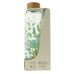 Waterdrop Glazen drinkfles edition clean 600ml 1 Stuks