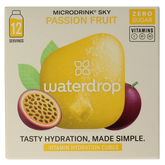 Waterdrop Microdrink sky passion fruit bruistabletten 12 Stuks