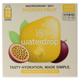 Waterdrop Microdrink sky passion fruit bruistabletten 12 Stuks