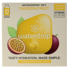 Waterdrop Microdrink sky passion fruit bruistabletten 12.00 Stuks