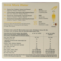 Waterdrop Microdrink sky passion fruit bruistabletten 12 Stuks