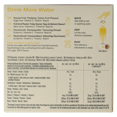Waterdrop Microdrink sky passion fruit bruistabletten 12 Stuks