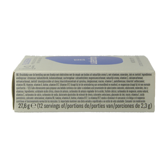 Waterdrop Microlyte blueberry bruistabletten 12 Stuks