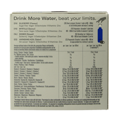 Waterdrop Microlyte blueberry bruistabletten 12 Stuks