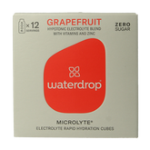 Waterdrop Microlyte grapefruit bruistabletten 12 Stuks