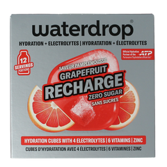 Waterdrop Microlyte grapefruit bruistabletten 12.00 Stuks