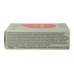 Waterdrop Microlyte grapefruit bruistabletten 12 Stuks