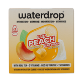Waterdrop Microdrink ice tea peach bruistabletten 12.00 Stuks