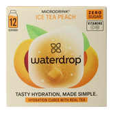 Waterdrop Microdrink ice tea peach bruistabletten 12 Stuks