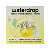 Waterdrop Microdrink ice tea lemon bruistabletten 12.00 Stuks