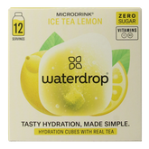 Waterdrop Microdrink ice tea lemon bruistabletten 12 Stuks