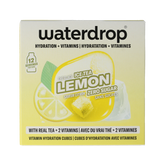 Waterdrop Microdrink ice tea lemon bruistabletten 12 Stuks