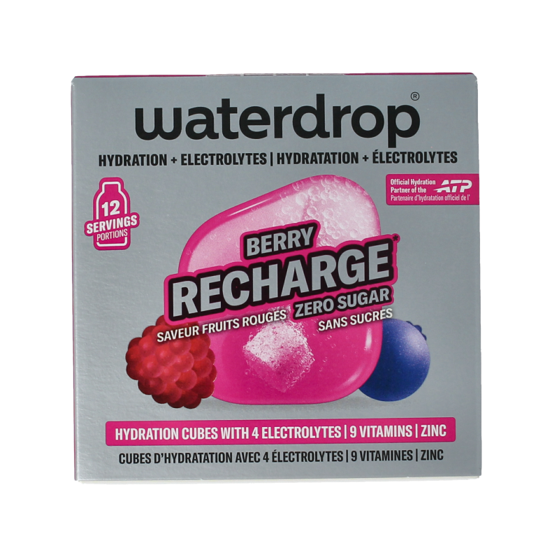 Waterdrop Microlyte berry 12 Stuks
