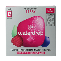 Waterdrop Microlyte berry 12 Stuks
