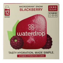 Waterdrop Microdrink braam 12 Stuks