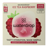 Waterdrop Microdrink ice tea framboos 12 Stuks