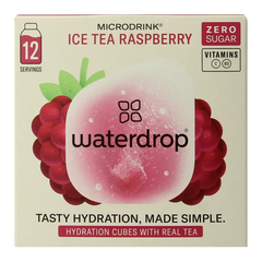 Waterdrop Microdrink ice tea framboos 12 Stuks