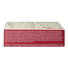 Waterdrop Microdrink ice tea framboos 12 Stuks