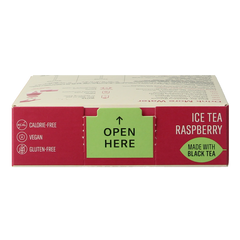 Waterdrop Microdrink ice tea framboos 12 Stuks