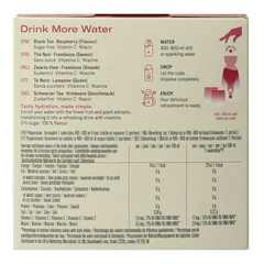 Waterdrop Microdrink ice tea framboos 12 Stuks