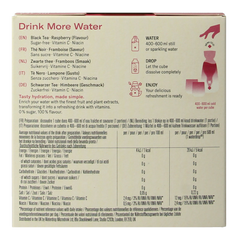 Waterdrop Microdrink ice tea framboos 12 Stuks