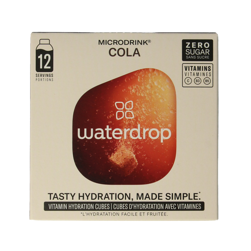 Waterdrop Microdrink cola 12 Stuks