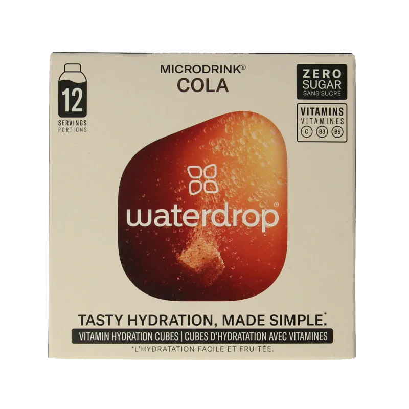 Waterdrop Microdrink cola 12 Stuks