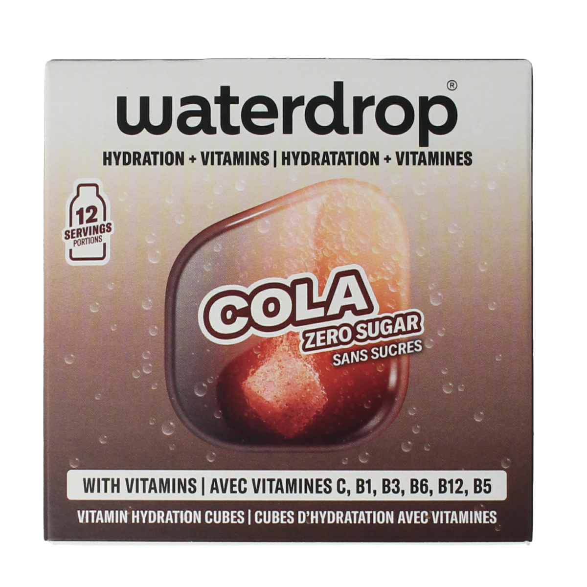 Waterdrop Microdrink cola 12.00 Stuks