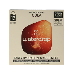 Waterdrop Microdrink cola 12 Stuks