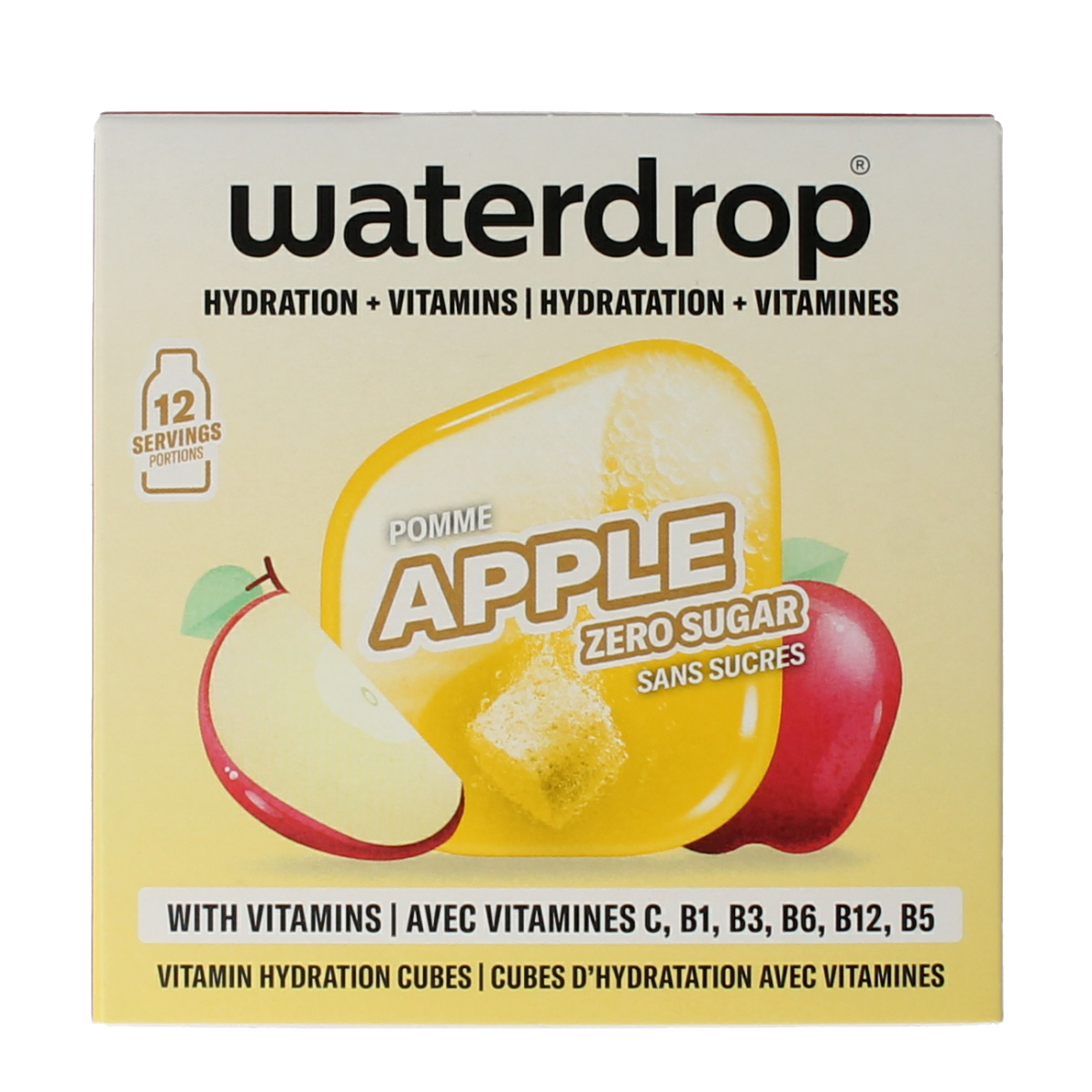 Waterdrop Microdrink appel 12.00 Stuks