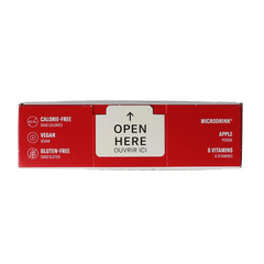 Waterdrop Microdrink appel 12 Stuks