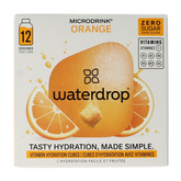 Waterdrop Microdrink summer orange 12 Stuks